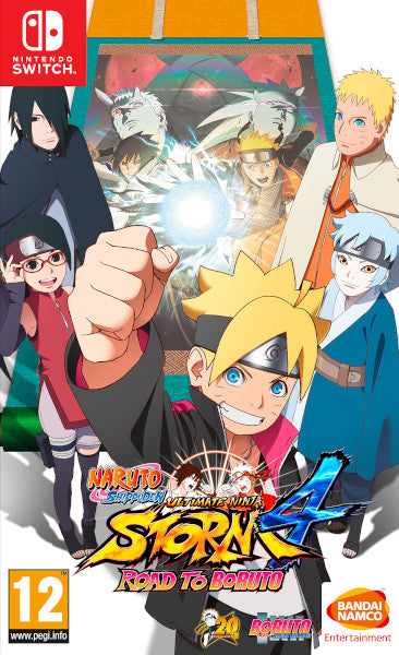 Naruto Shippuden : Ultimate Ninja Storm 4, route vers Boruto Naruto Shippuden : Ultimate Ninja Storm 4, route vers Boruto